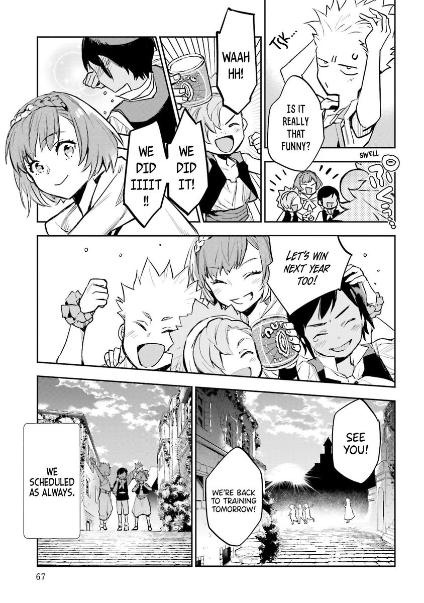 JK Haru wa Isekai de Shoufu ni natta Chapter 11 Page 9