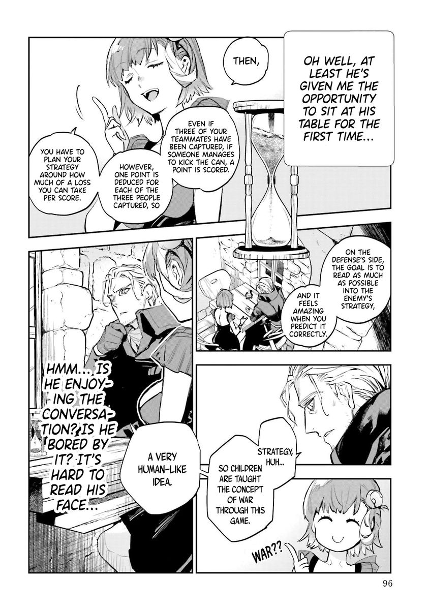 JK Haru wa Isekai de Shoufu ni natta Chapter 12 Page 10
