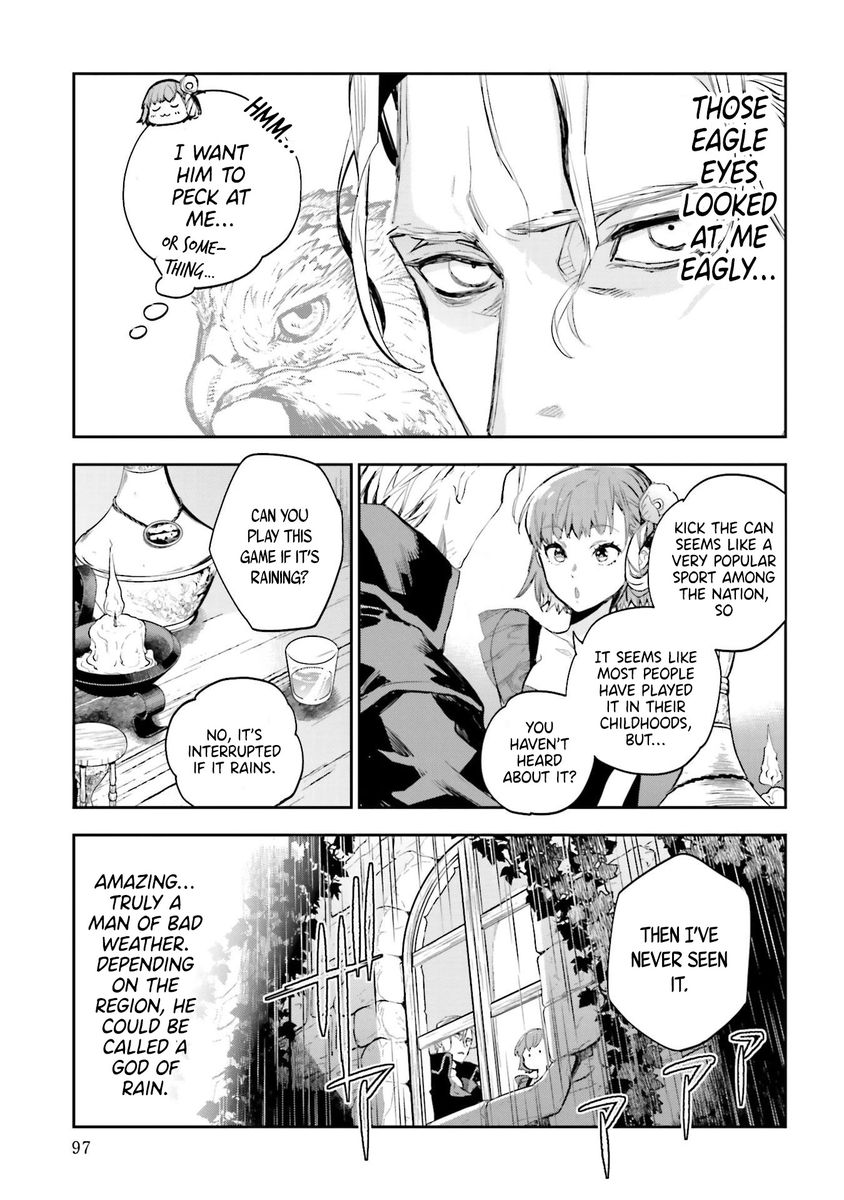 JK Haru wa Isekai de Shoufu ni natta Chapter 12 Page 11