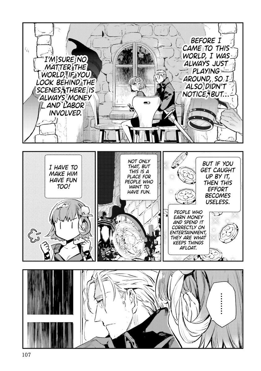 JK Haru wa Isekai de Shoufu ni natta Chapter 12 Page 21