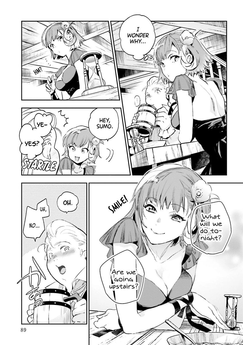 JK Haru wa Isekai de Shoufu ni natta Chapter 12 Page 3
