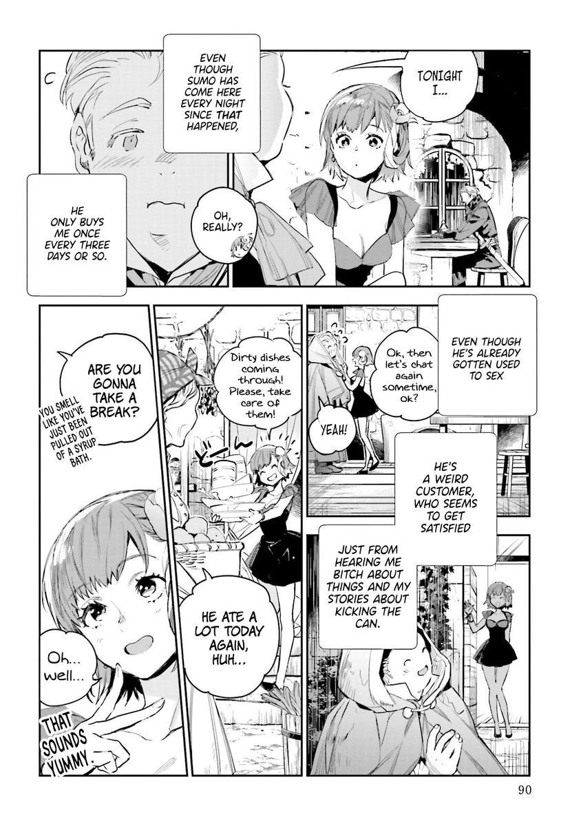 JK Haru wa Isekai de Shoufu ni natta Chapter 12 Page 4