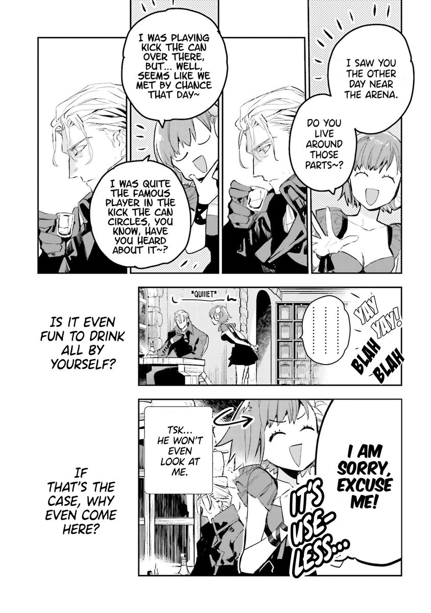 JK Haru wa Isekai de Shoufu ni natta Chapter 12 Page 7