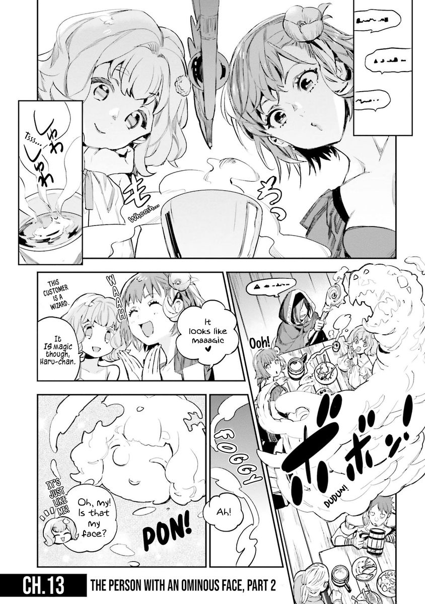 JK Haru wa Isekai de Shoufu ni natta Chapter 13 Page 1