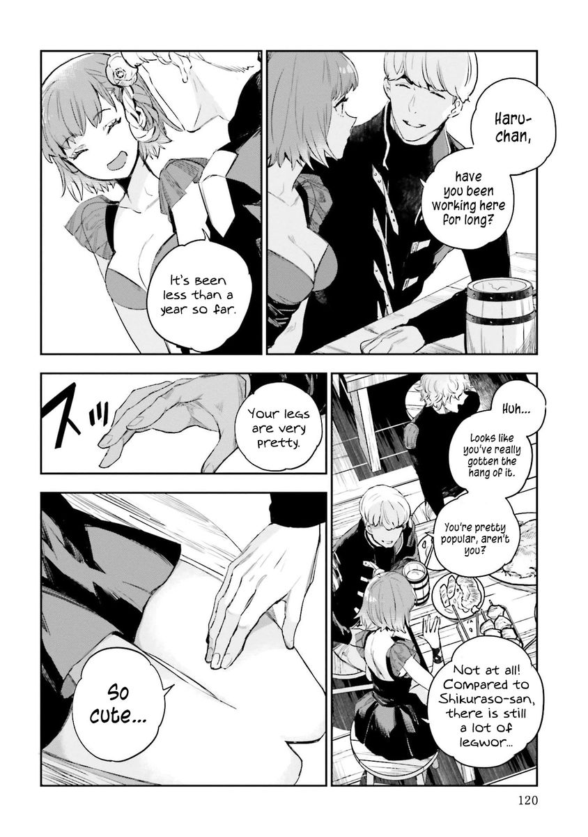 JK Haru wa Isekai de Shoufu ni natta Chapter 13 Page 10