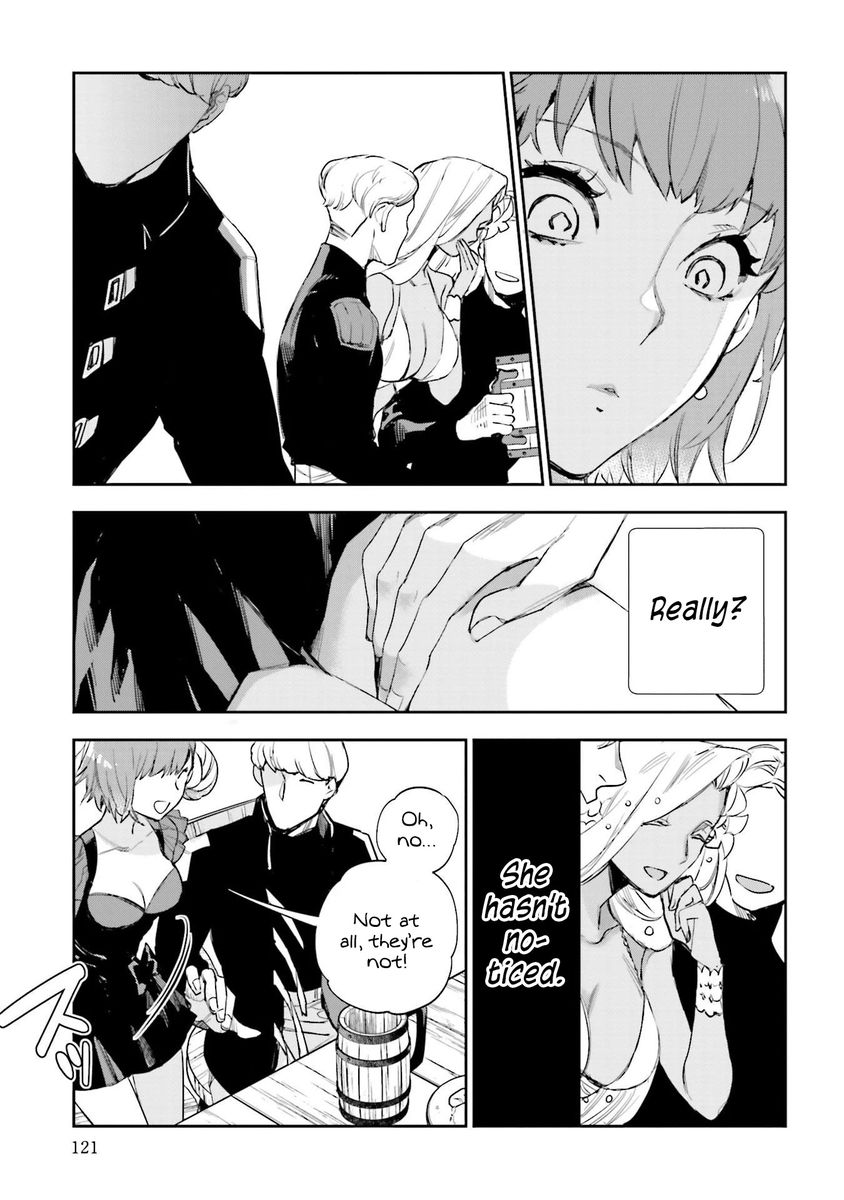 JK Haru wa Isekai de Shoufu ni natta Chapter 13 Page 11