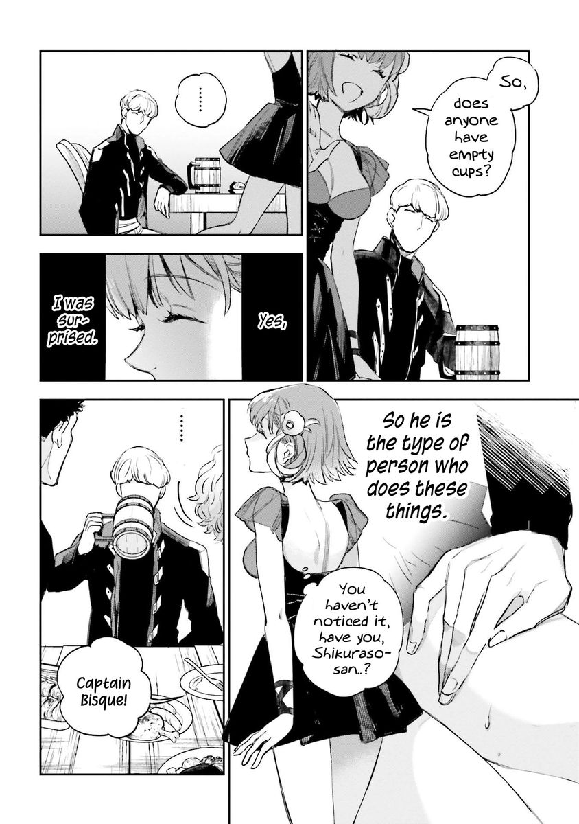 JK Haru wa Isekai de Shoufu ni natta Chapter 13 Page 12