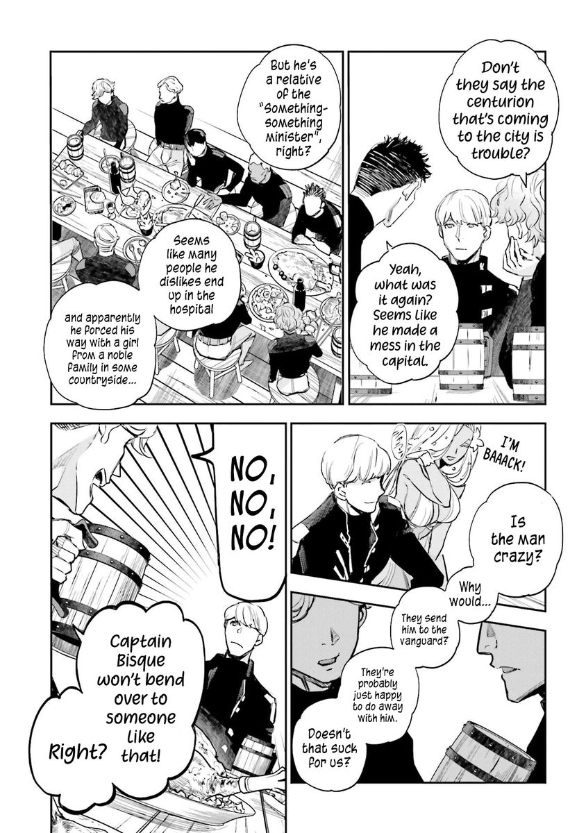JK Haru wa Isekai de Shoufu ni natta Chapter 13 Page 13