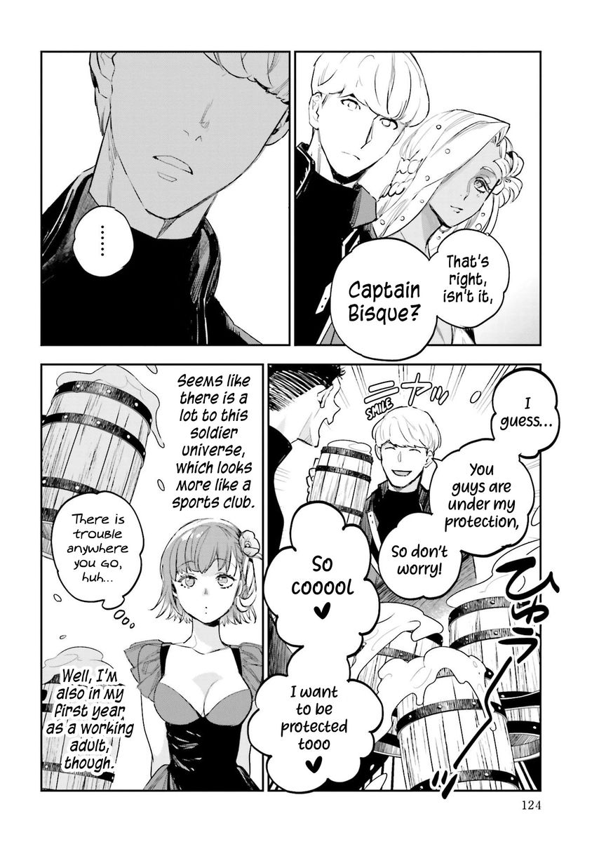 JK Haru wa Isekai de Shoufu ni natta Chapter 13 Page 14