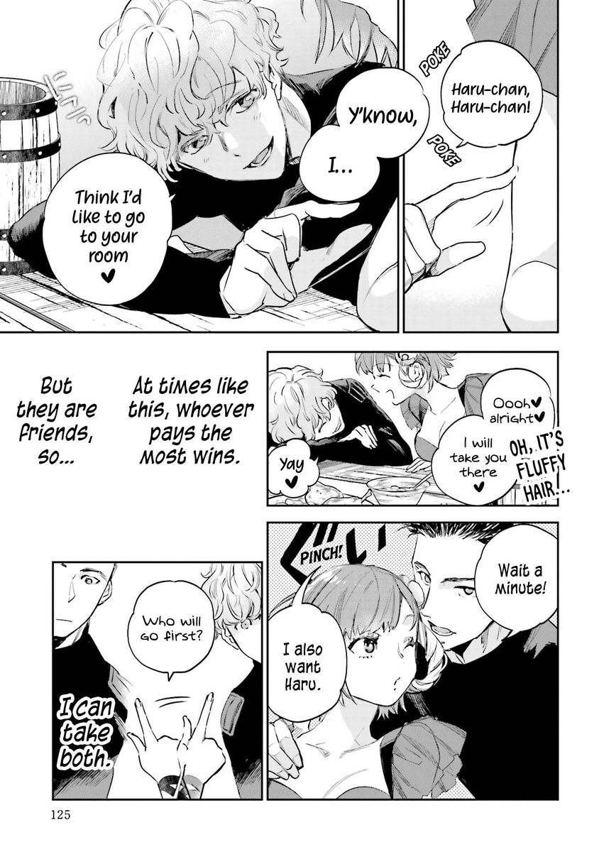 JK Haru wa Isekai de Shoufu ni natta Chapter 13 Page 15