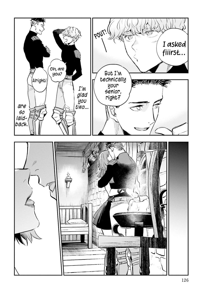 JK Haru wa Isekai de Shoufu ni natta Chapter 13 Page 16