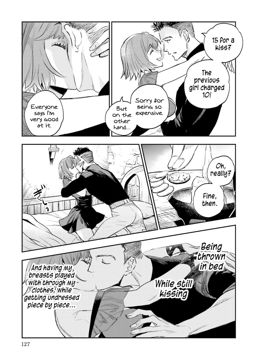 JK Haru wa Isekai de Shoufu ni natta Chapter 13 Page 17