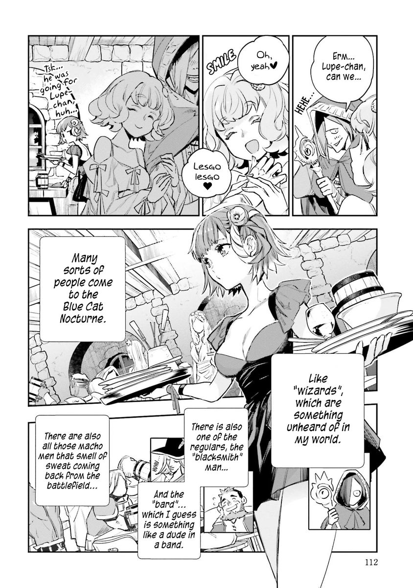 JK Haru wa Isekai de Shoufu ni natta Chapter 13 Page 2