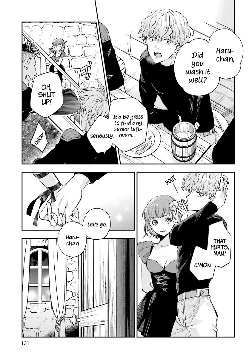 JK Haru wa Isekai de Shoufu ni natta Chapter 13 Page 21