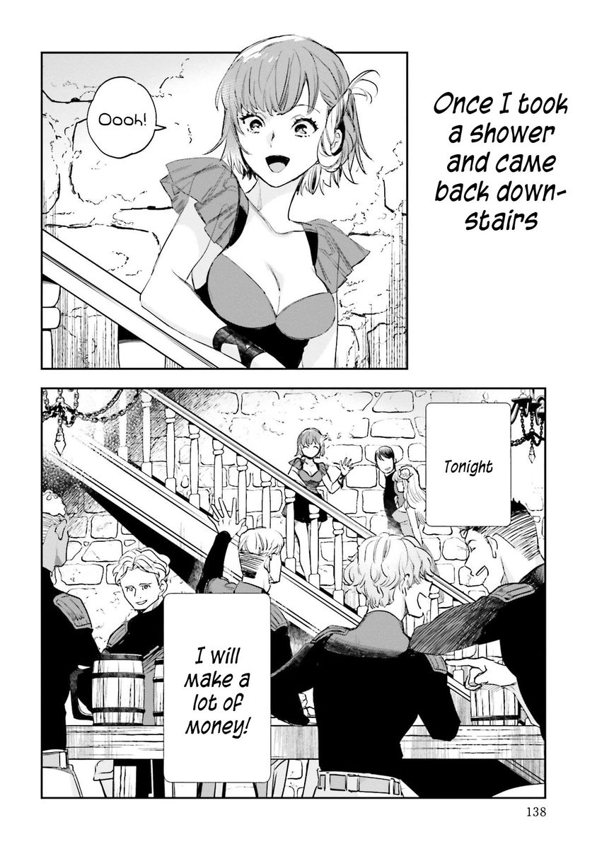 JK Haru wa Isekai de Shoufu ni natta Chapter 13 Page 28