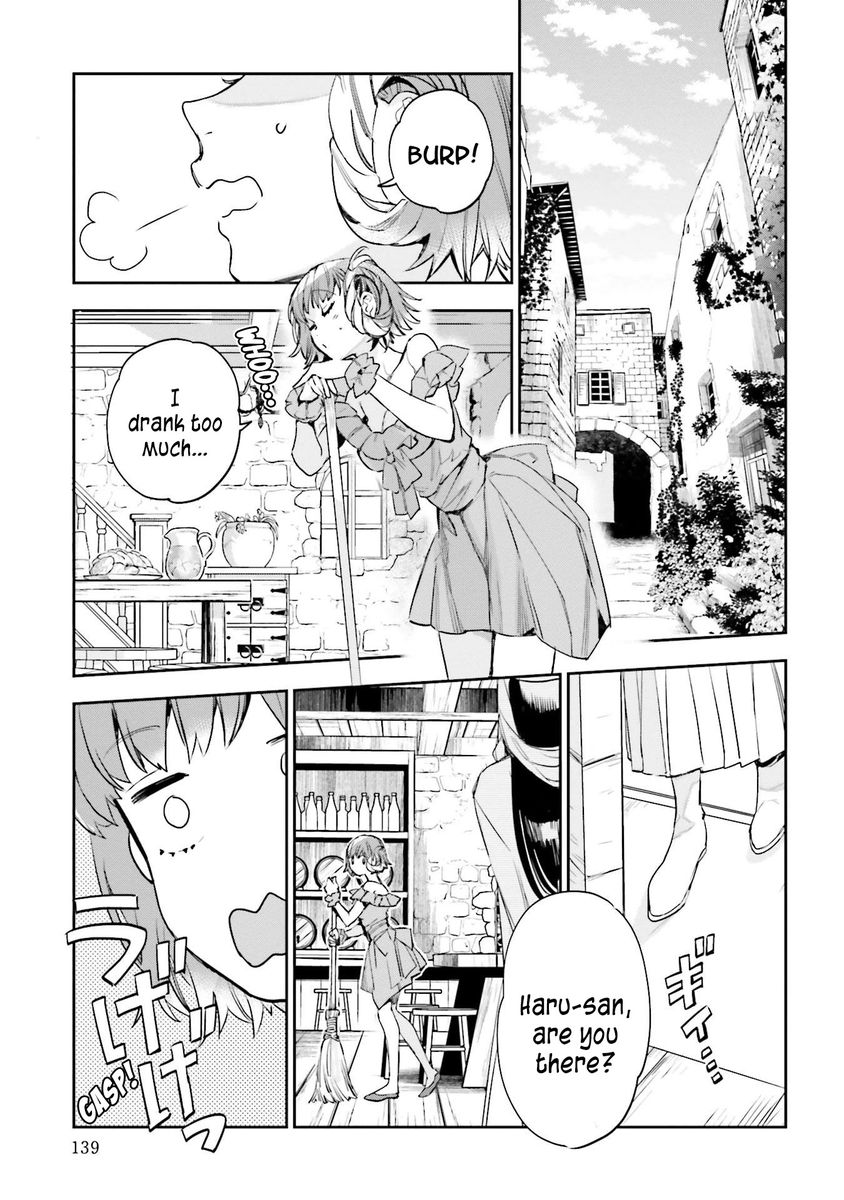 JK Haru wa Isekai de Shoufu ni natta Chapter 13 Page 29