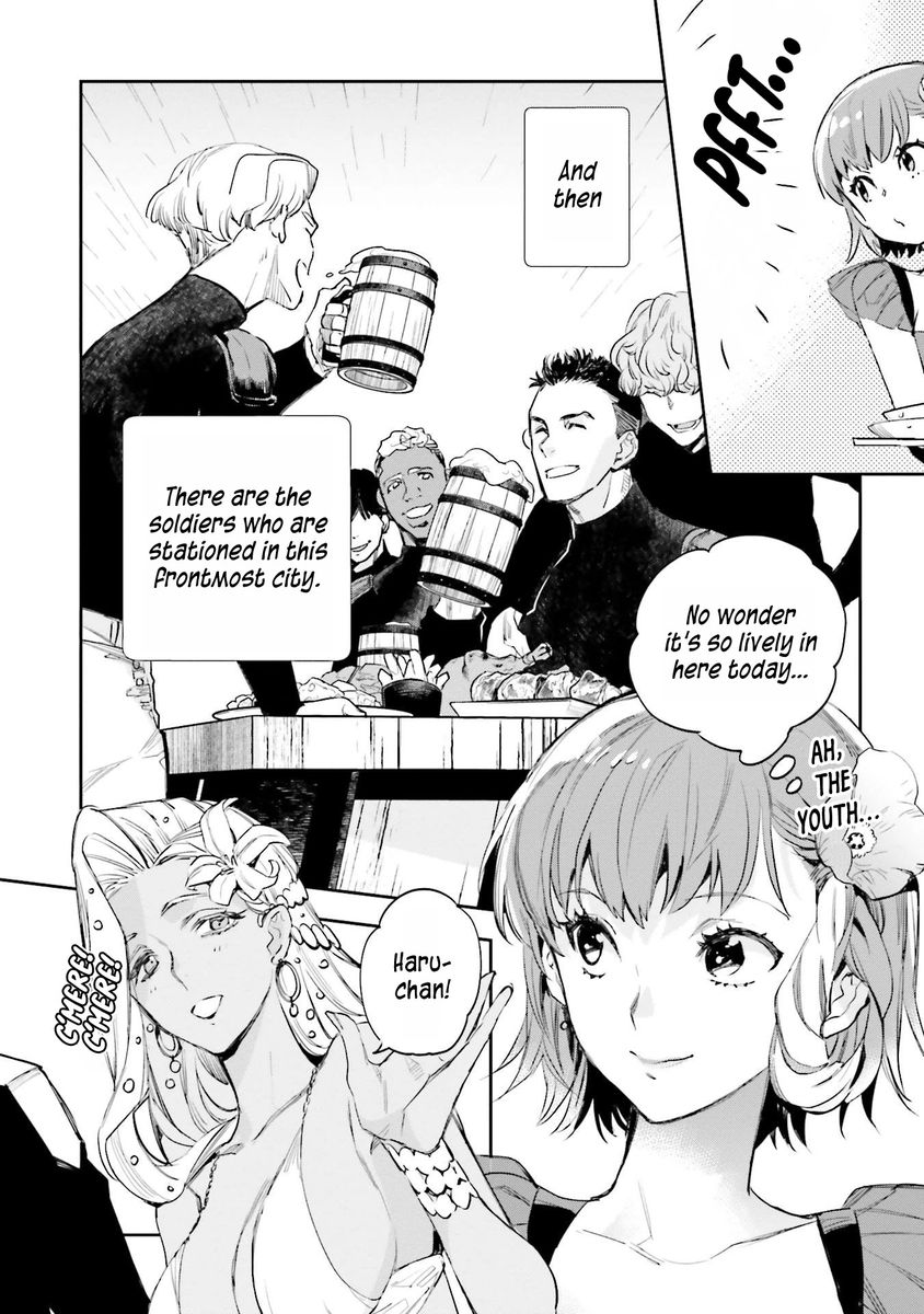 JK Haru wa Isekai de Shoufu ni natta Chapter 13 Page 3