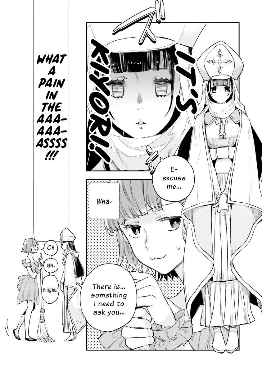 JK Haru wa Isekai de Shoufu ni natta Chapter 13 Page 30