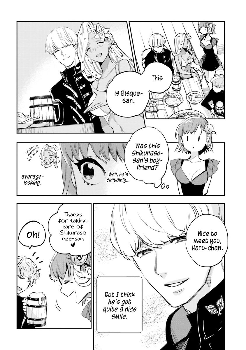 JK Haru wa Isekai de Shoufu ni natta Chapter 13 Page 4