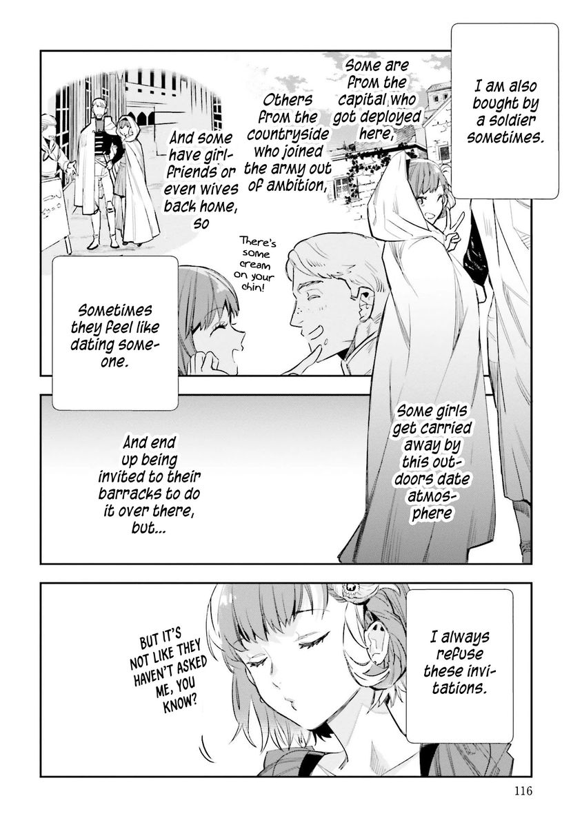JK Haru wa Isekai de Shoufu ni natta Chapter 13 Page 6