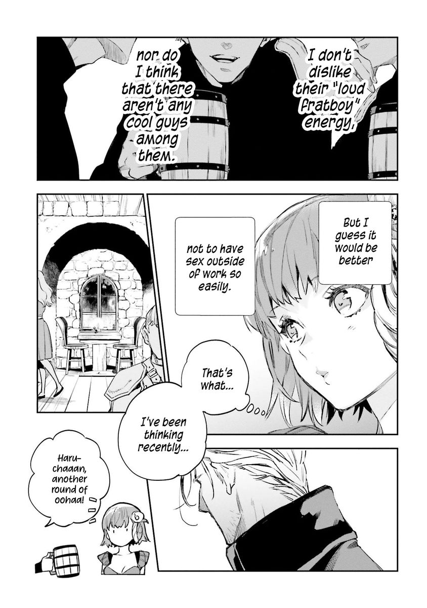 JK Haru wa Isekai de Shoufu ni natta Chapter 13 Page 7