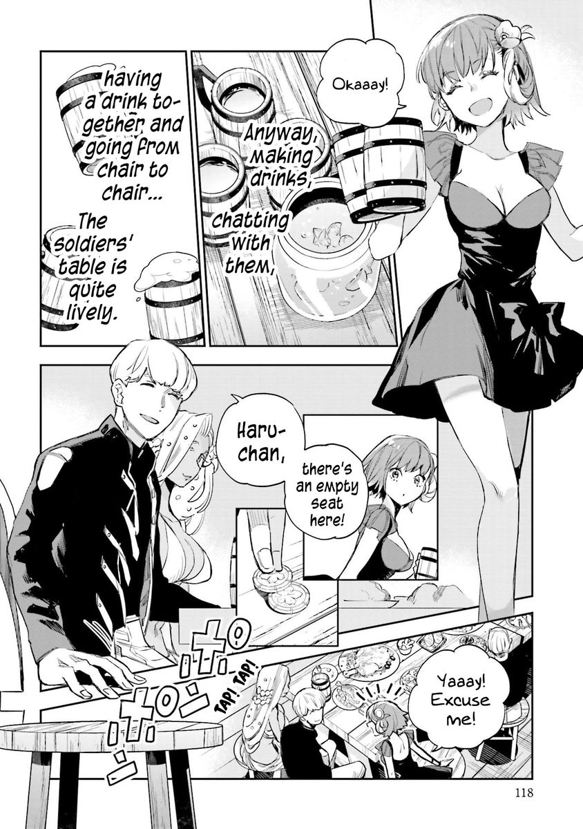 JK Haru wa Isekai de Shoufu ni natta Chapter 13 Page 8