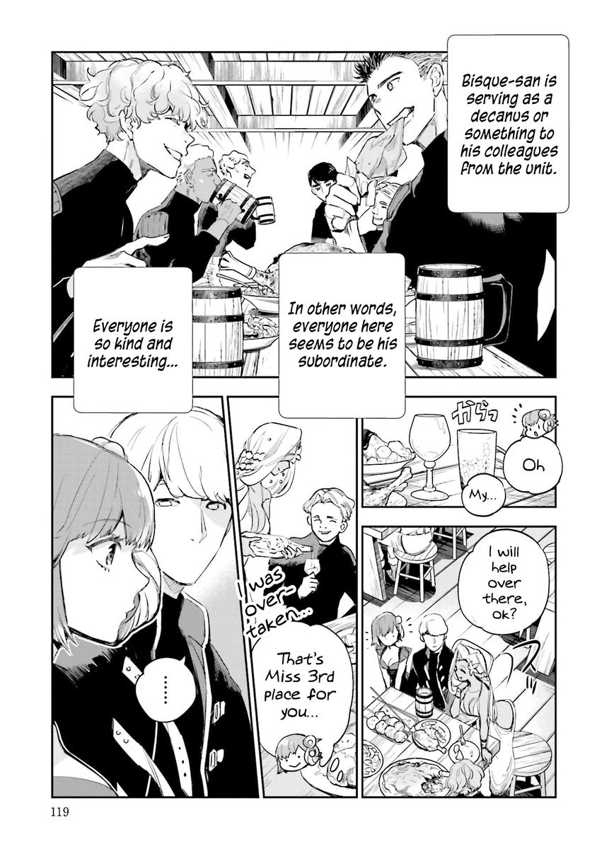 JK Haru wa Isekai de Shoufu ni natta Chapter 13 Page 9