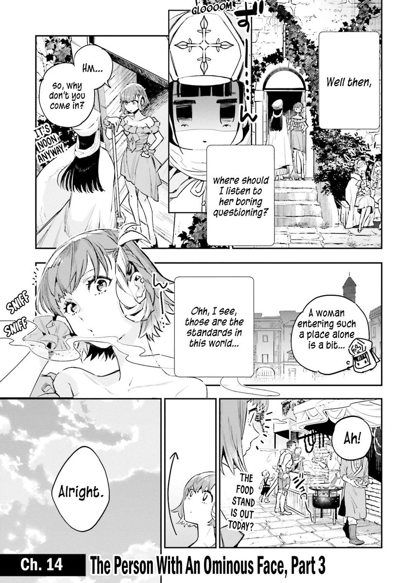 JK Haru wa Isekai de Shoufu ni natta Chapter 14 Page 1