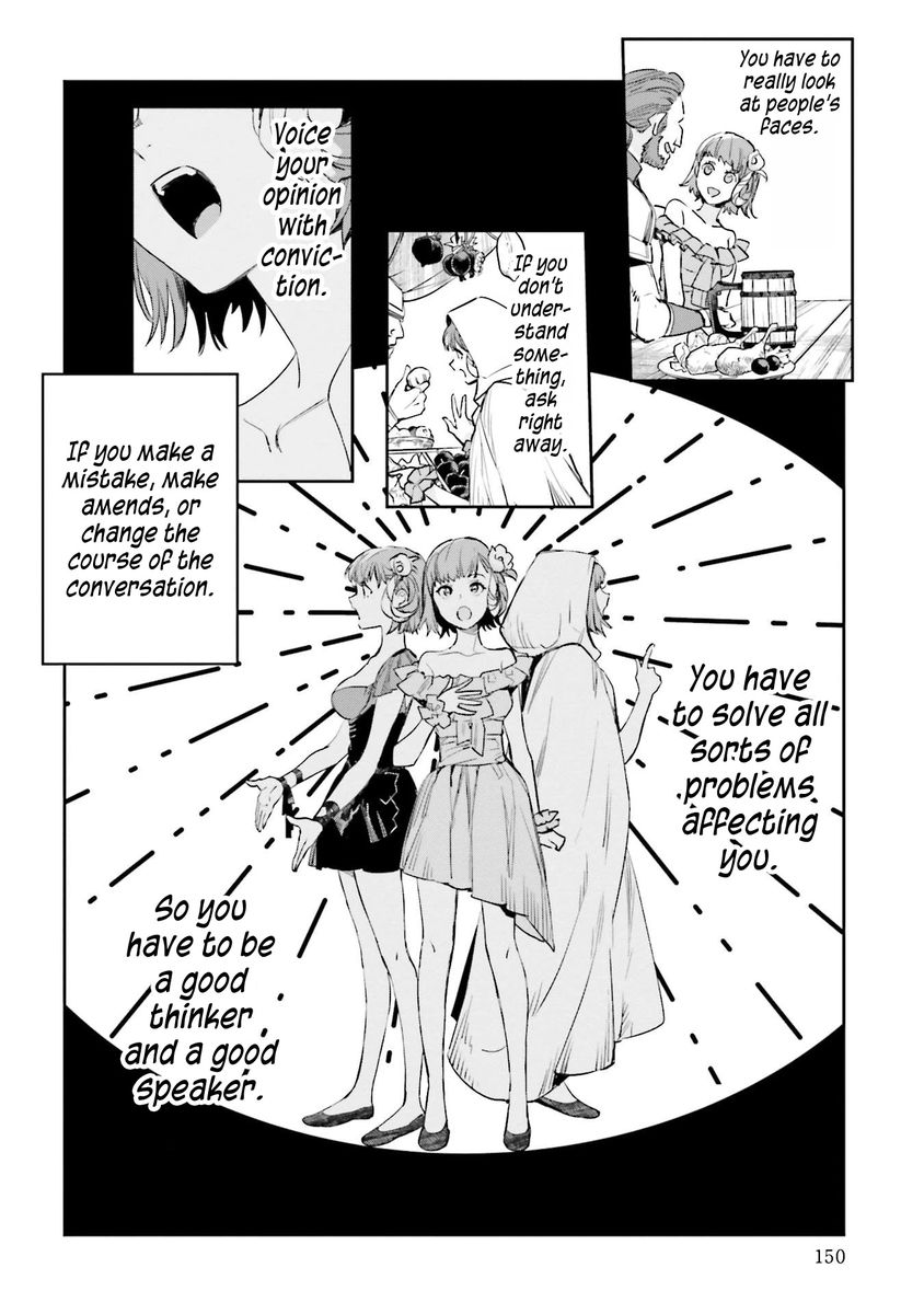 JK Haru wa Isekai de Shoufu ni natta Chapter 14 Page 10