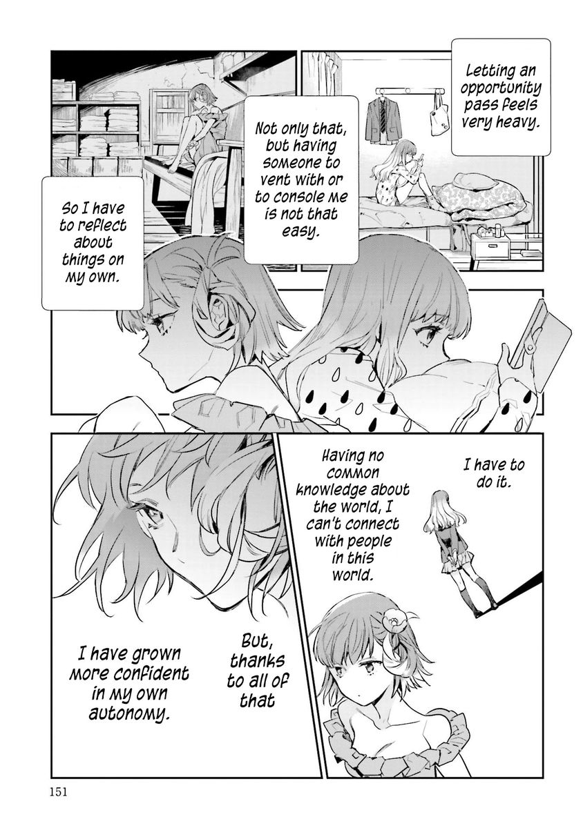 JK Haru wa Isekai de Shoufu ni natta Chapter 14 Page 11
