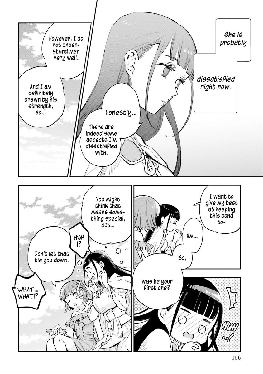 JK Haru wa Isekai de Shoufu ni natta Chapter 14 Page 16