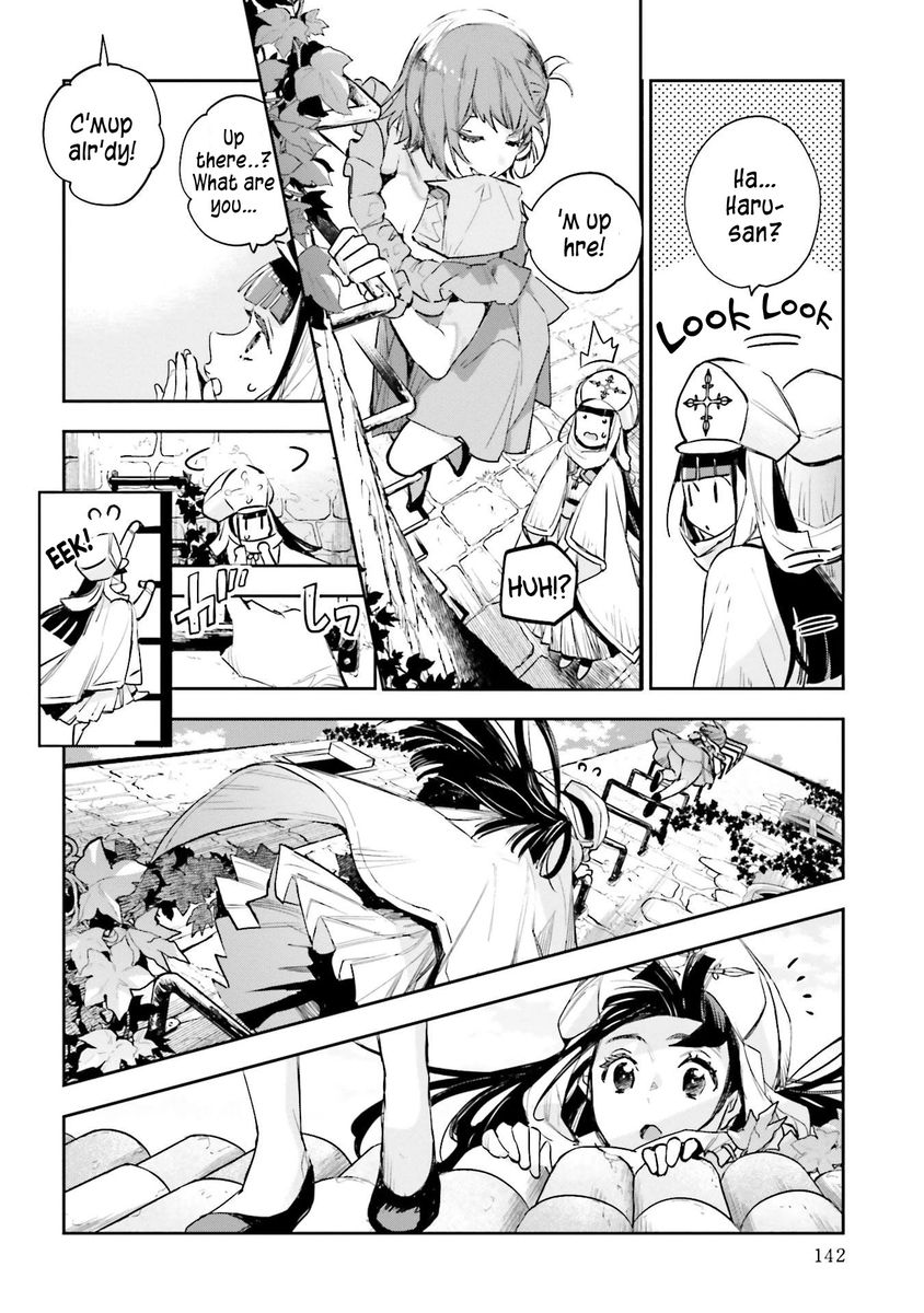 JK Haru wa Isekai de Shoufu ni natta Chapter 14 Page 2