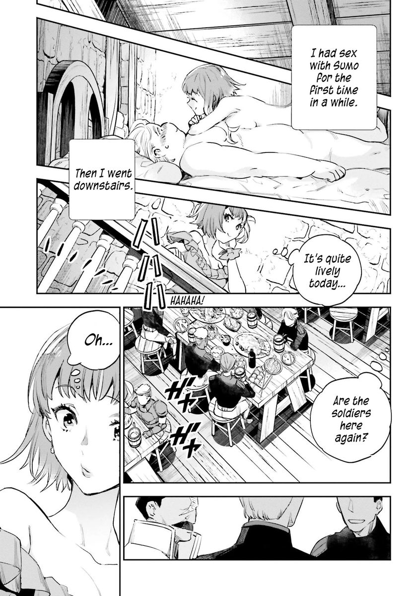 JK Haru wa Isekai de Shoufu ni natta Chapter 14 Page 23