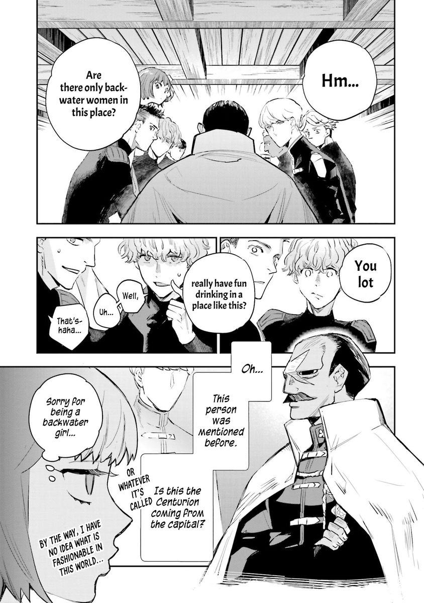 JK Haru wa Isekai de Shoufu ni natta Chapter 14 Page 25