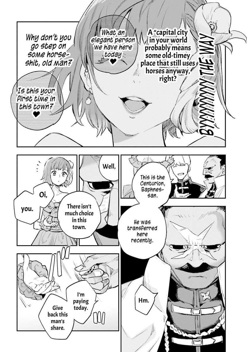 JK Haru wa Isekai de Shoufu ni natta Chapter 14 Page 26