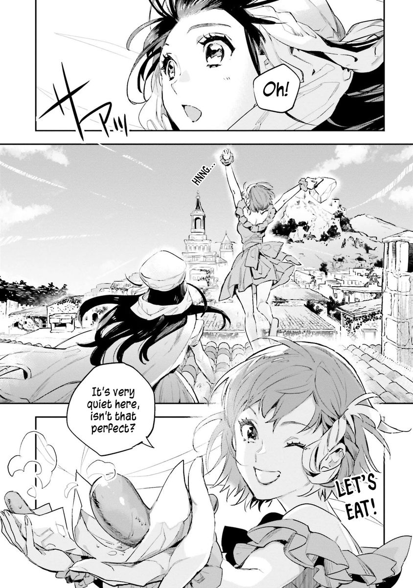 JK Haru wa Isekai de Shoufu ni natta Chapter 14 Page 3