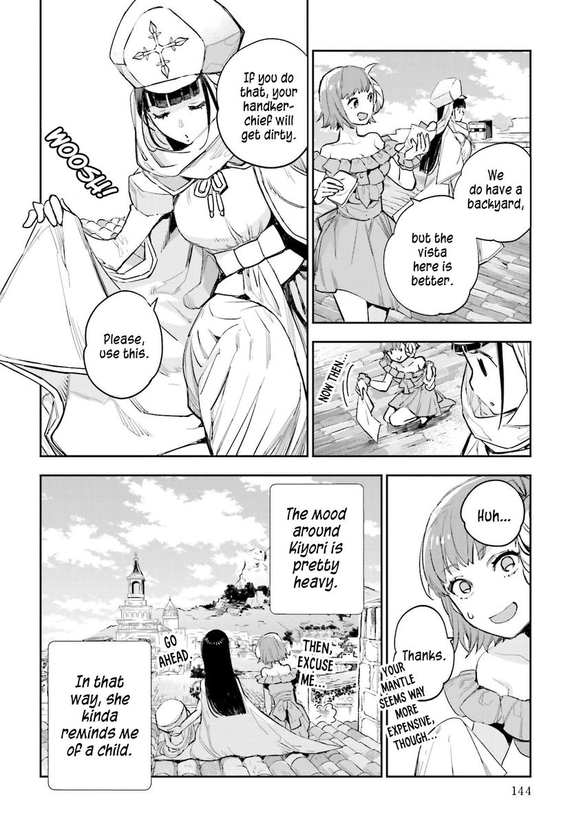 JK Haru wa Isekai de Shoufu ni natta Chapter 14 Page 4