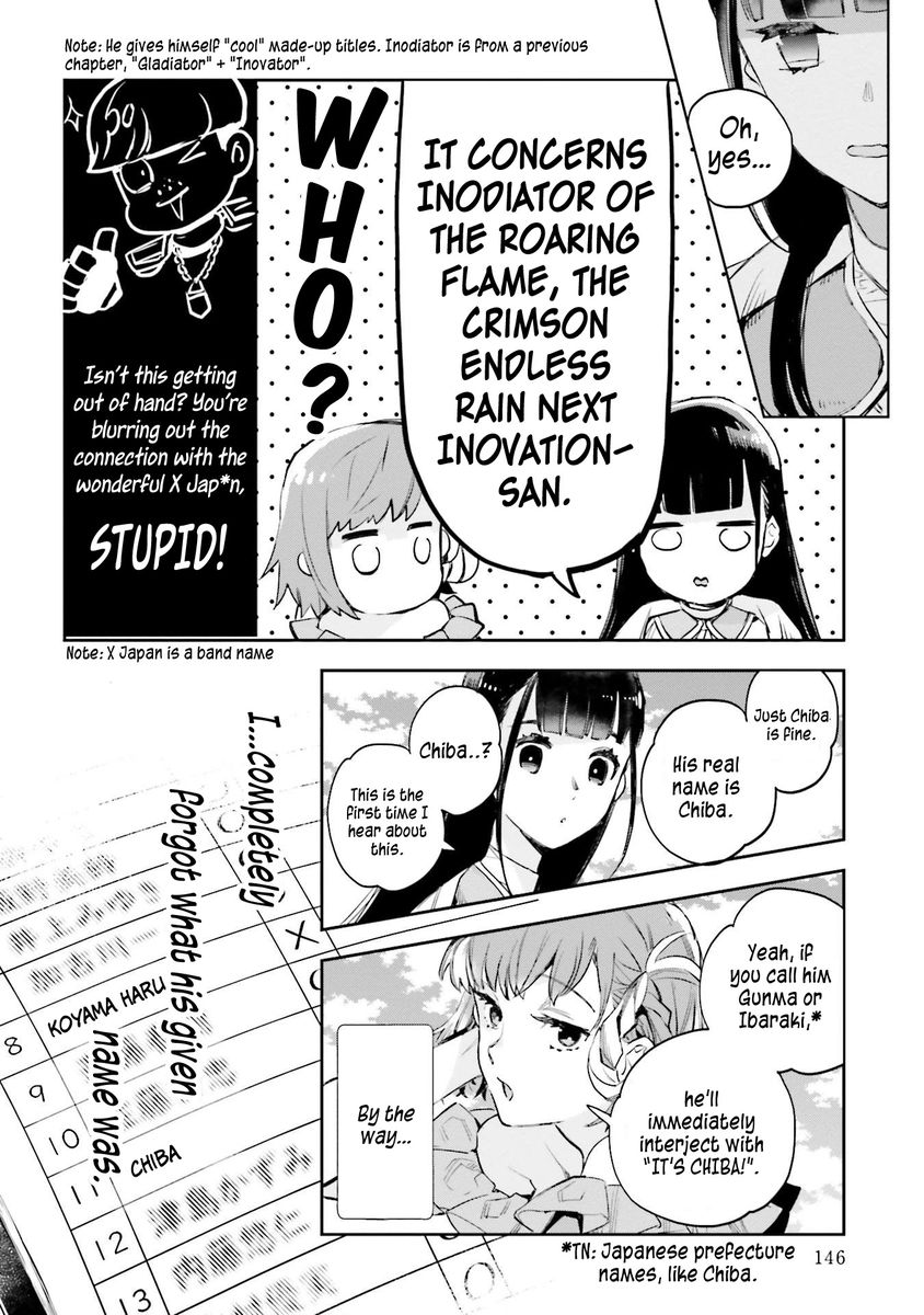 JK Haru wa Isekai de Shoufu ni natta Chapter 14 Page 6