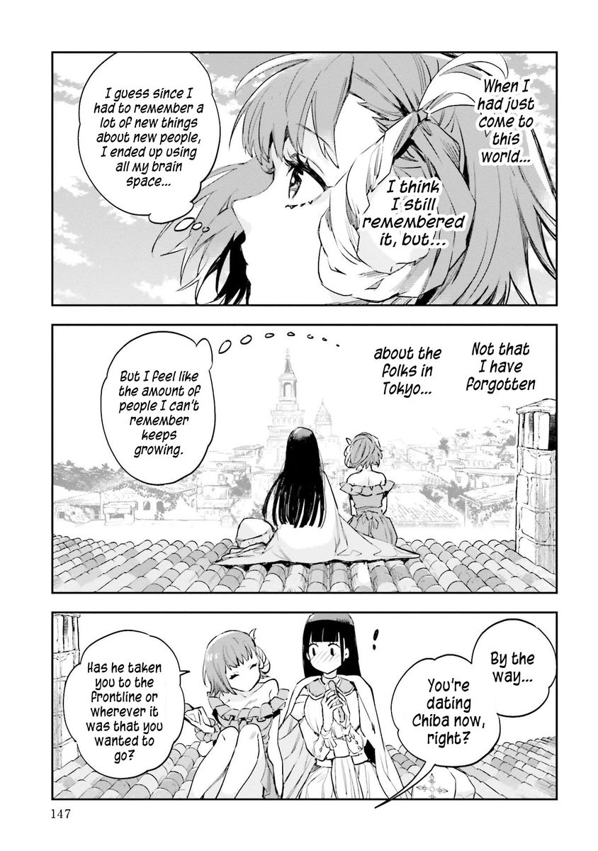 JK Haru wa Isekai de Shoufu ni natta Chapter 14 Page 7