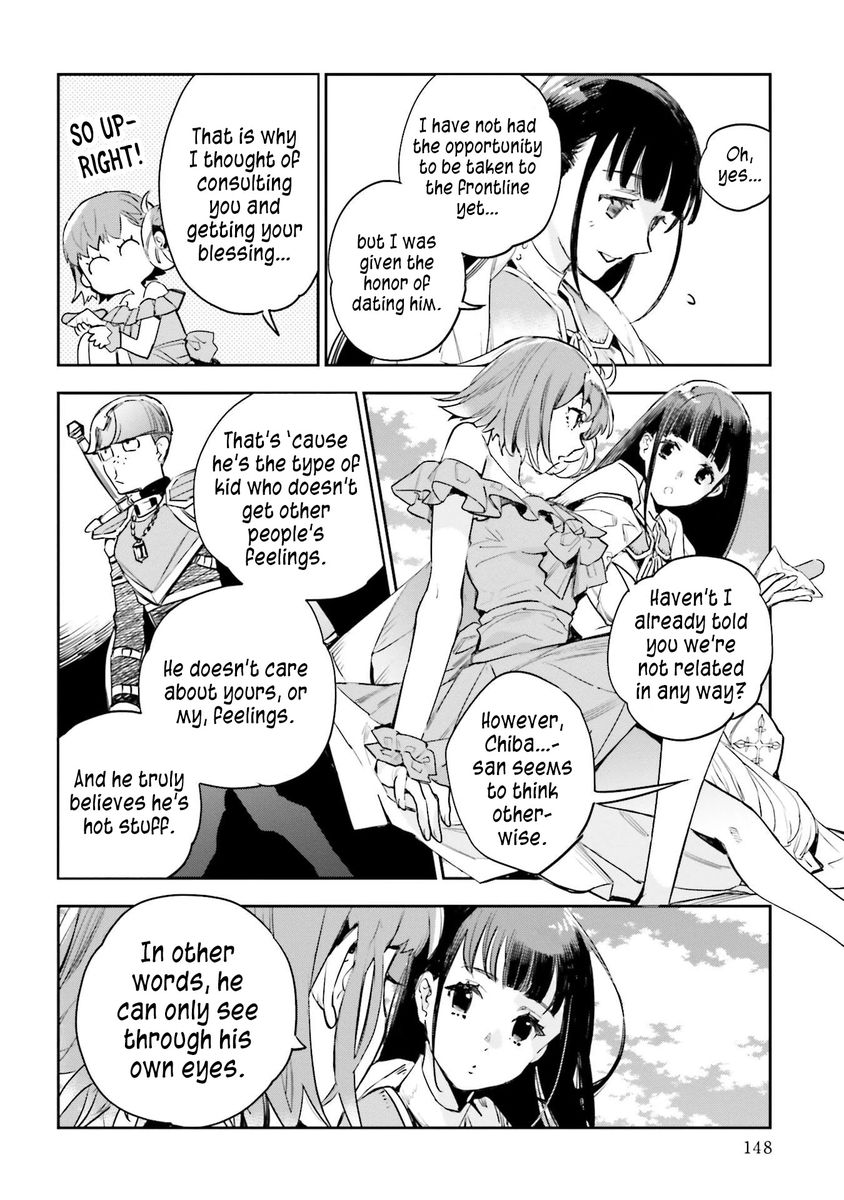 JK Haru wa Isekai de Shoufu ni natta Chapter 14 Page 8