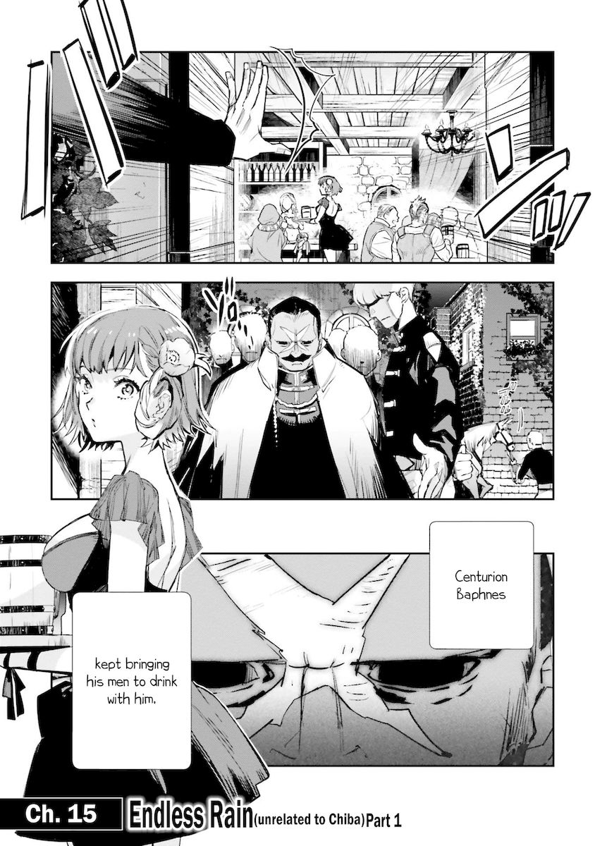 JK Haru wa Isekai de Shoufu ni natta Chapter 15 Page 1
