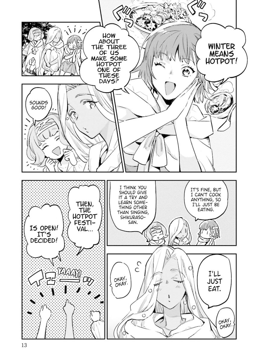 JK Haru wa Isekai de Shoufu ni natta Chapter 15 Page 11