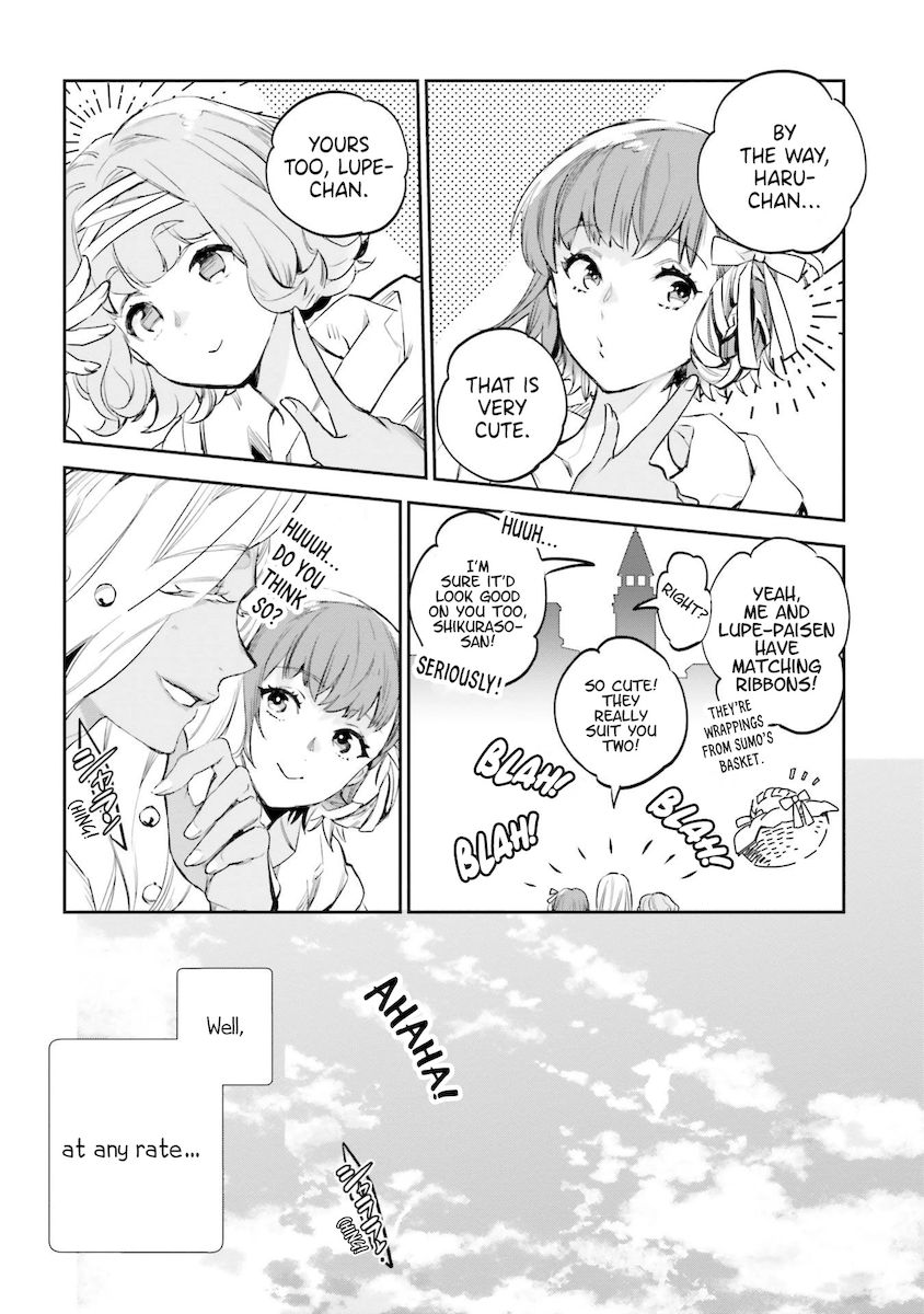 JK Haru wa Isekai de Shoufu ni natta Chapter 15 Page 12