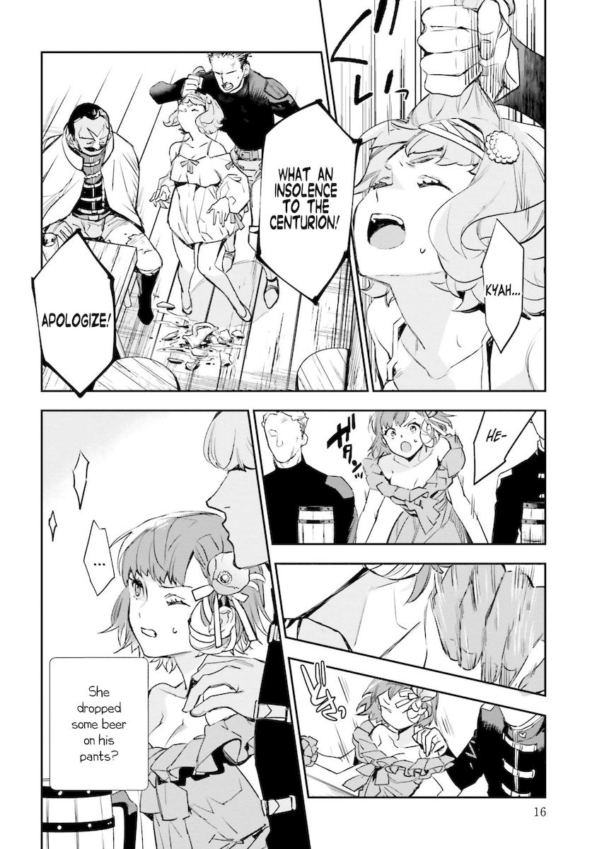 JK Haru wa Isekai de Shoufu ni natta Chapter 15 Page 14