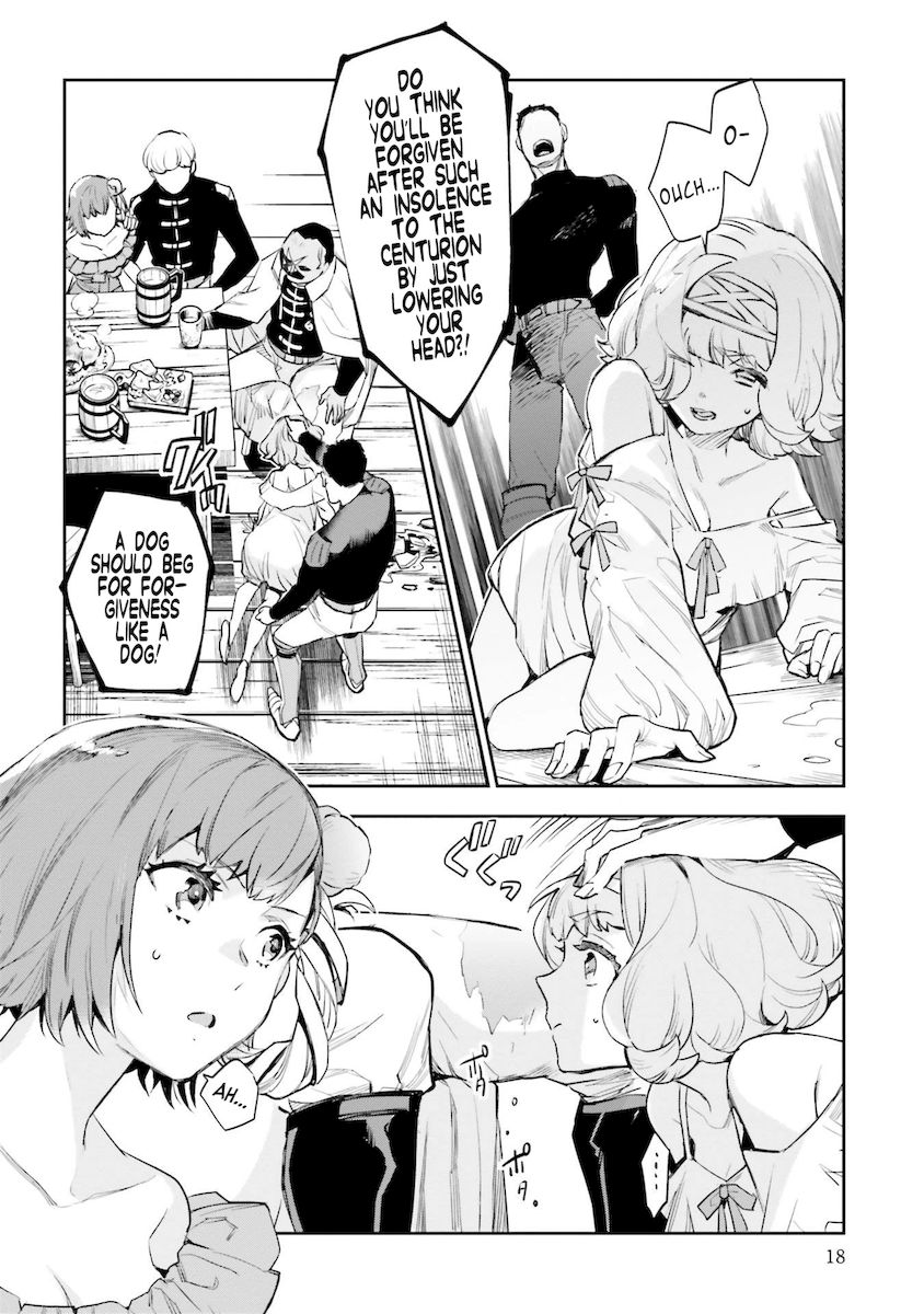 JK Haru wa Isekai de Shoufu ni natta Chapter 15 Page 16