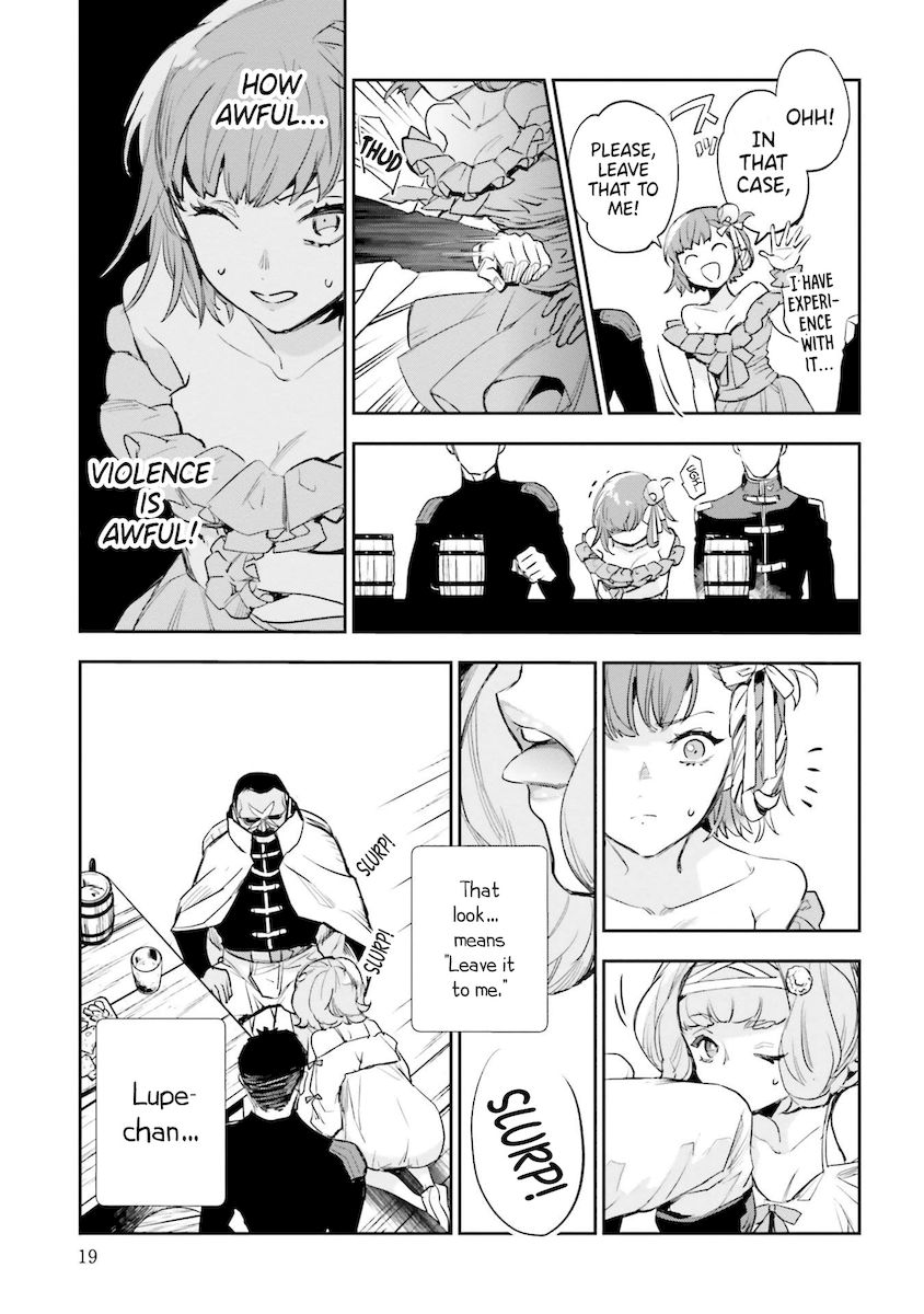 JK Haru wa Isekai de Shoufu ni natta Chapter 15 Page 17