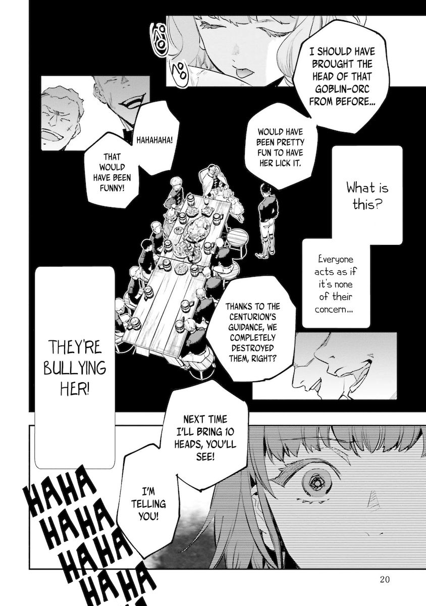 JK Haru wa Isekai de Shoufu ni natta Chapter 15 Page 18