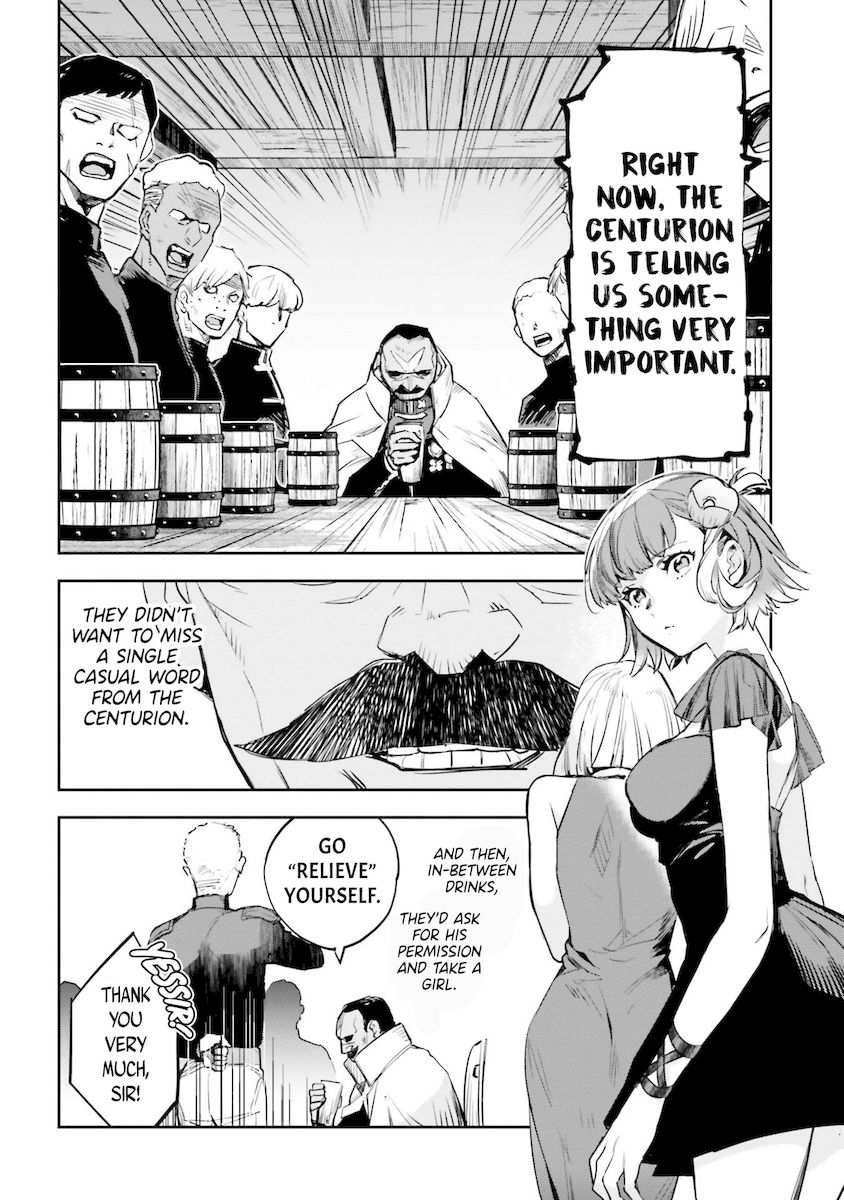 JK Haru wa Isekai de Shoufu ni natta Chapter 15 Page 4