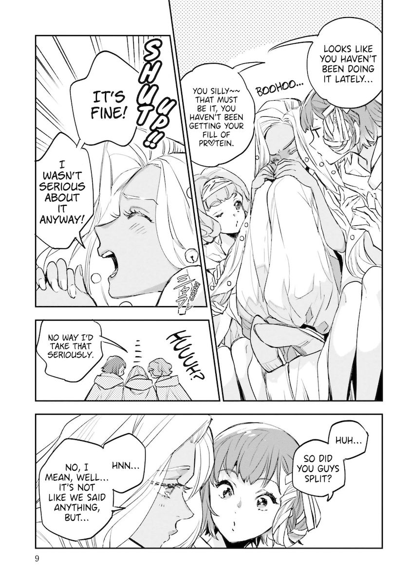 JK Haru wa Isekai de Shoufu ni natta Chapter 15 Page 7