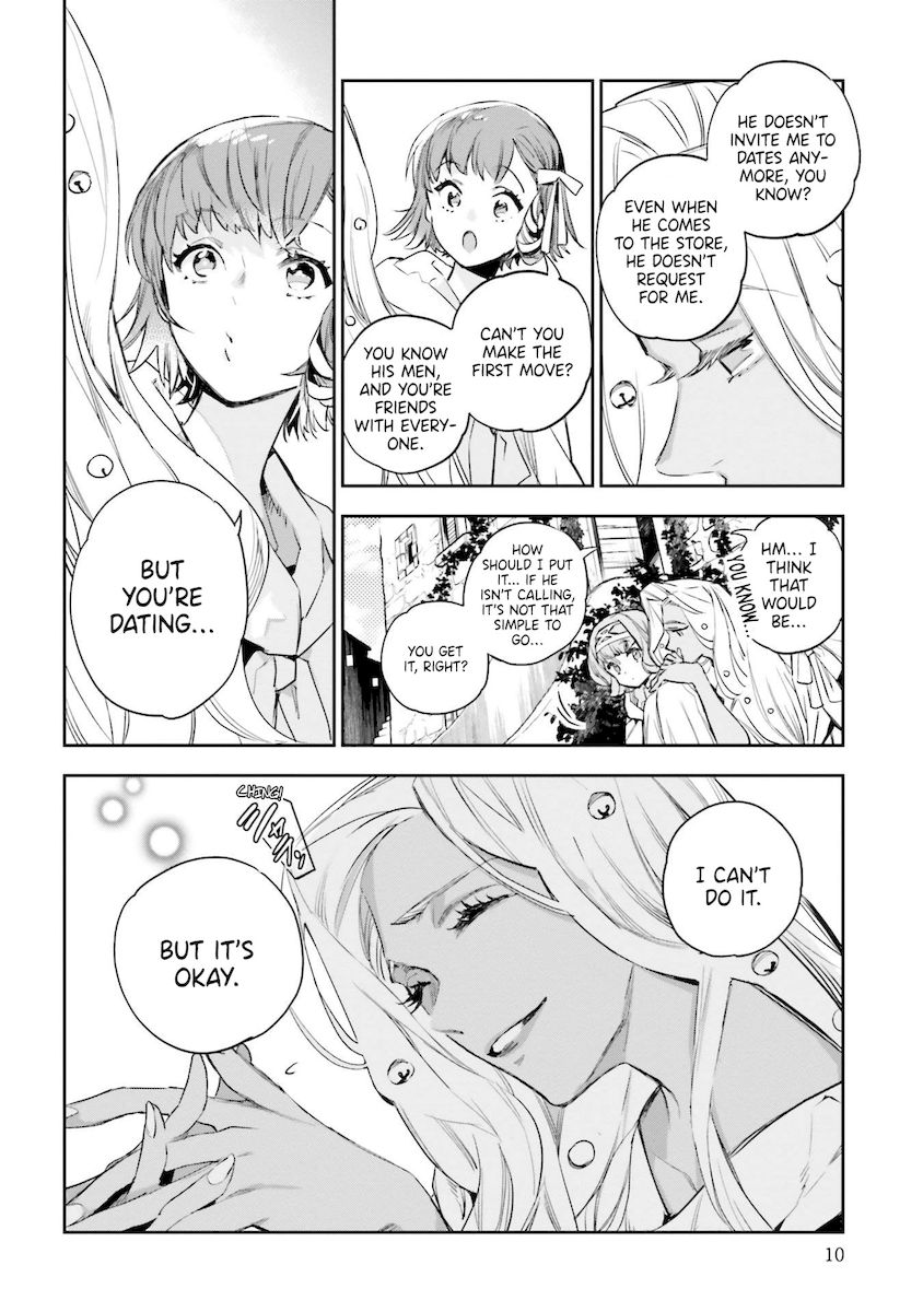 JK Haru wa Isekai de Shoufu ni natta Chapter 15 Page 8